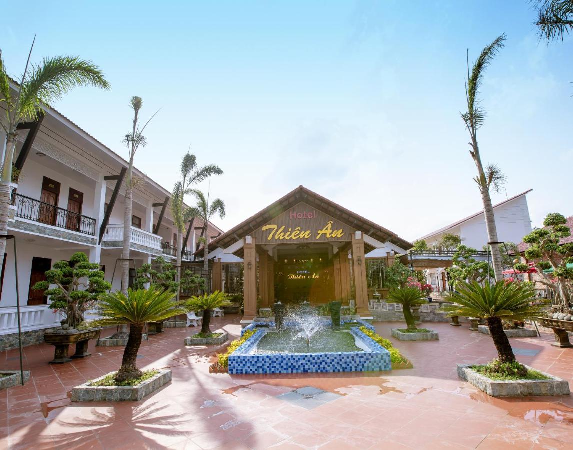 Thien An Hotel Шокчанг Экстерьер фото