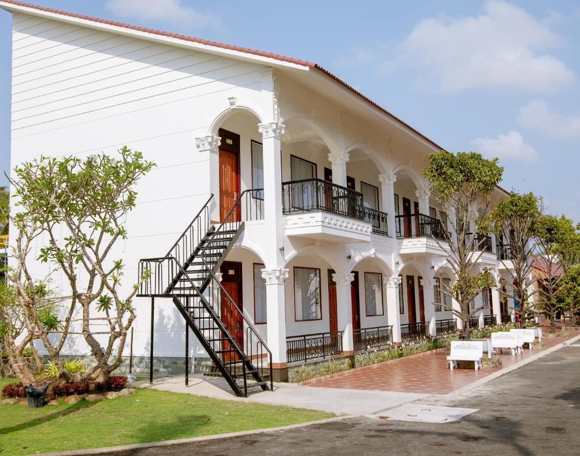 Thien An Hotel Шокчанг Экстерьер фото