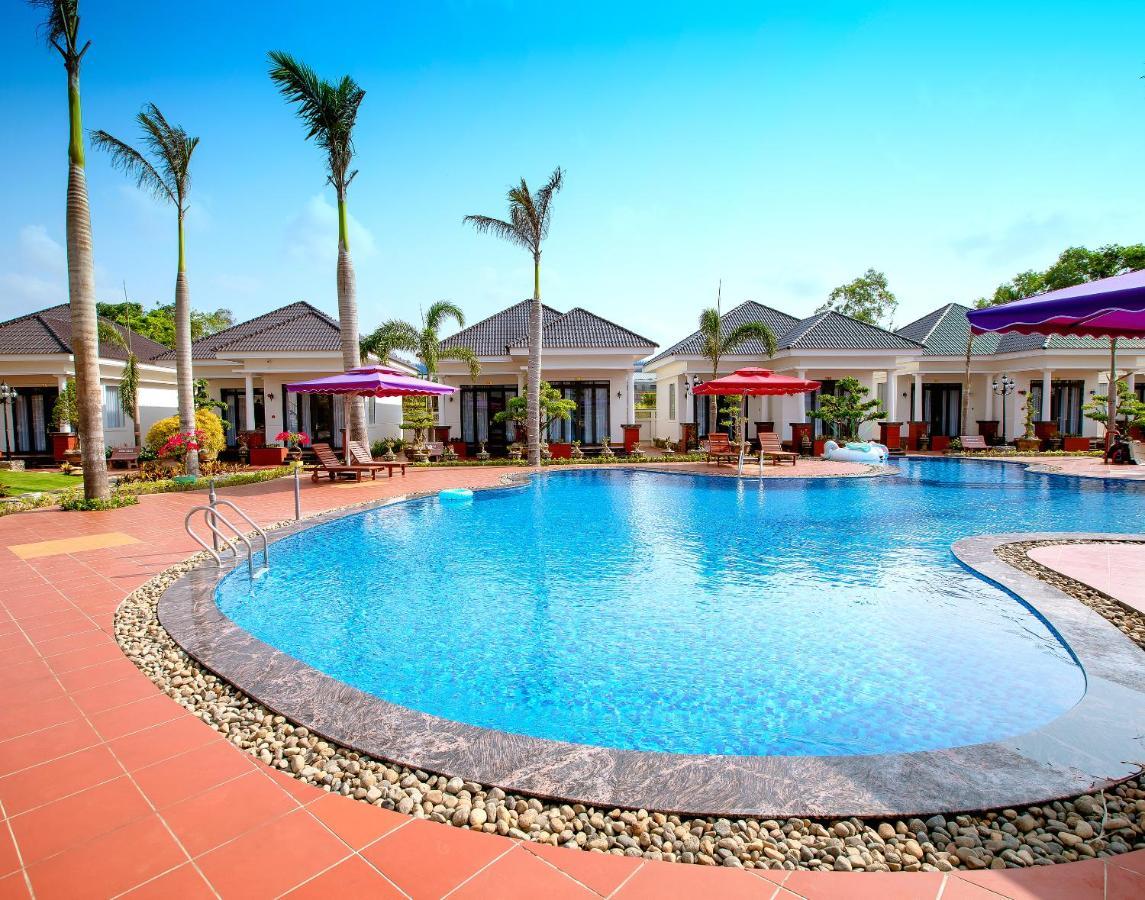 Thien An Hotel Шокчанг Экстерьер фото