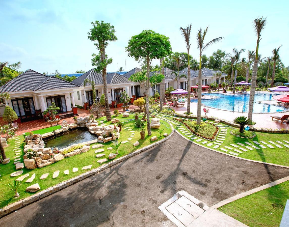 Thien An Hotel Шокчанг Экстерьер фото