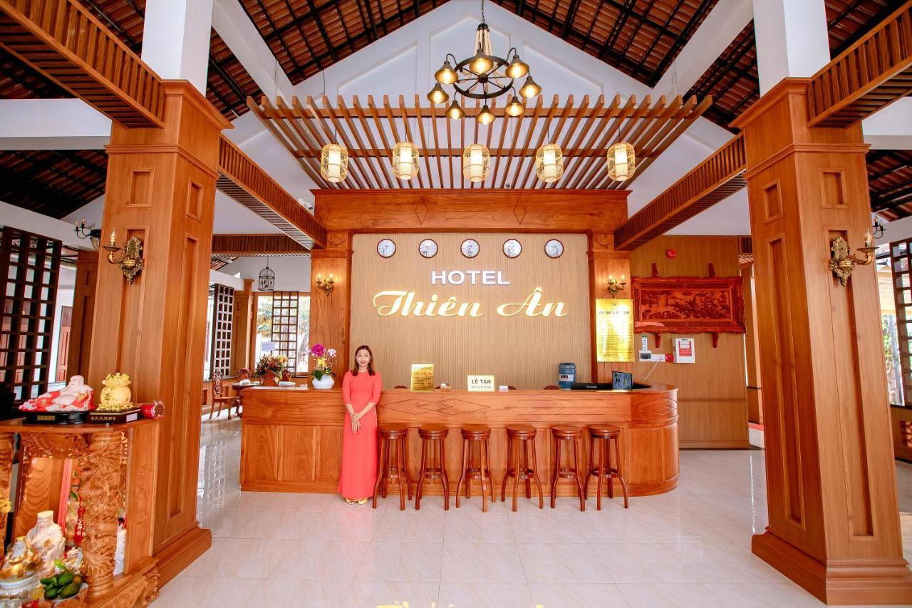 Thien An Hotel Шокчанг Экстерьер фото