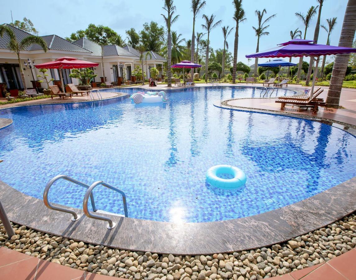 Thien An Hotel Шокчанг Экстерьер фото