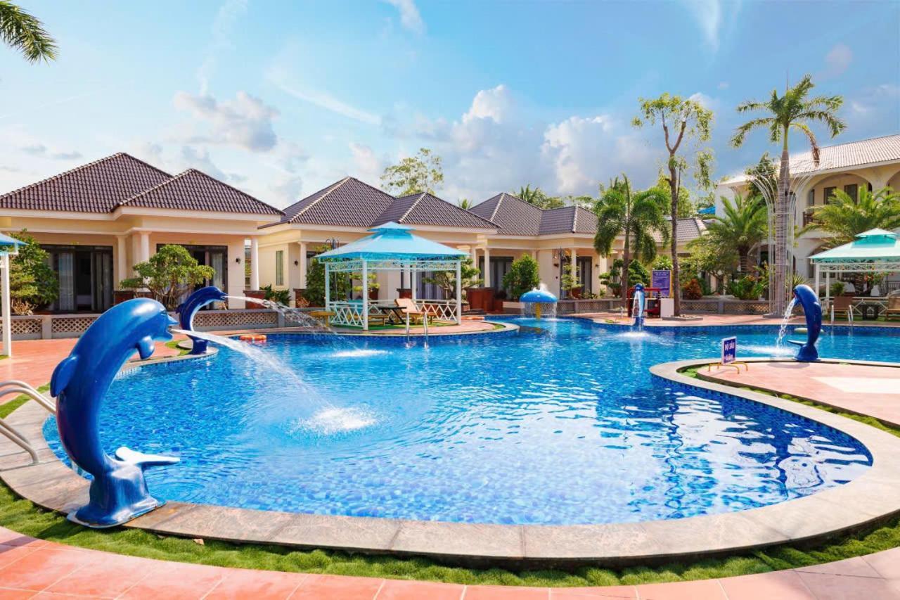 Thien An Hotel Шокчанг Экстерьер фото